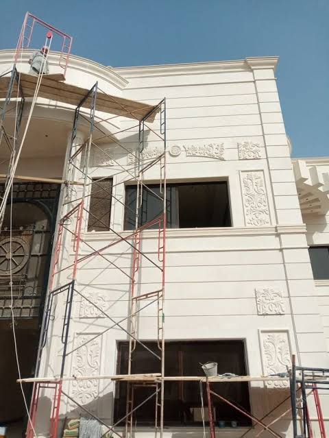 تصور لخدمة ترميم مباني